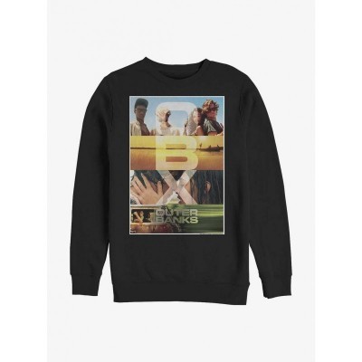 Outer Banks OBX Print Hoodie - Men's Black