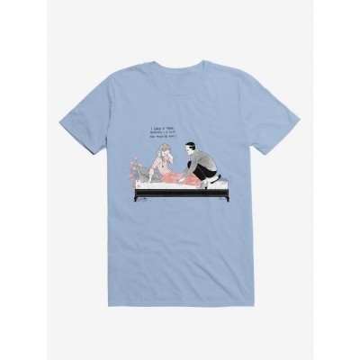 Don't Wake Sleeping Beauty Unisex T-Shirt - Official Julia Bernhard Art in Blue
