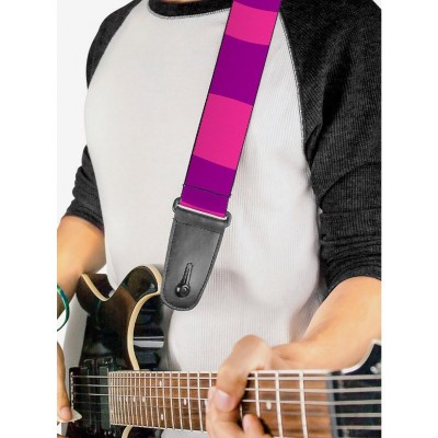 Disney Cheshire Cat Guitar Strap for Alice in Wonderland Lovers