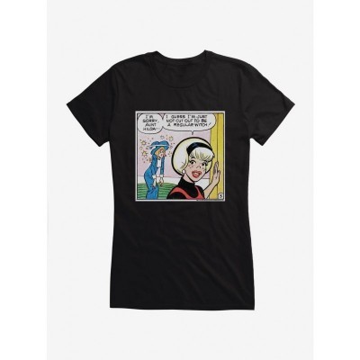 Archie Comics Sabrina Witch Graphic Tee for Girls
