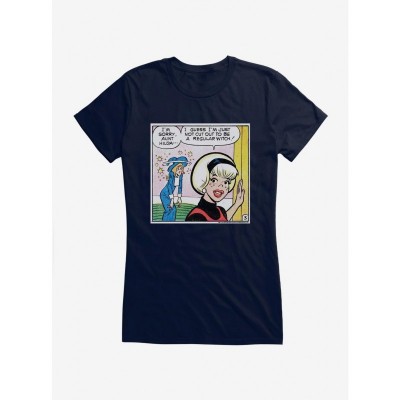 Archie Comics Sabrina Witch Graphic Tee for Girls
