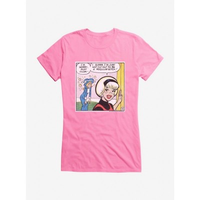 Archie Comics Sabrina Witch Graphic Tee for Girls