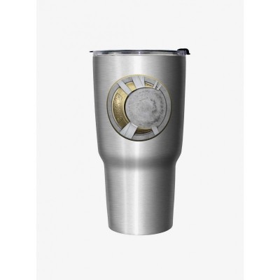 Marvel Moon Knight Gold Metallic Travel Mug