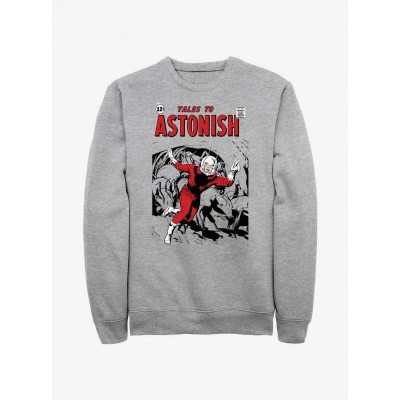 Marvel Grey Ant-Man Tales To Astonish Poster Hoodie - Men's Size