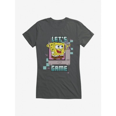 SpongeBob SquarePants Game On Spatula Girls Junior T-Shirt