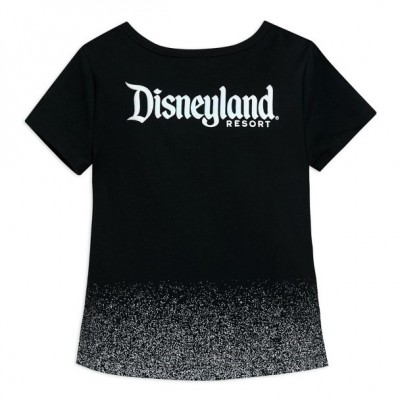 Disneyland Minnie Mouse & Daisy Duck Glittery 100th Anniversary Top for Girls