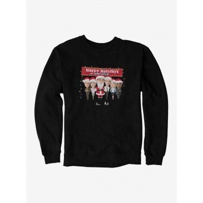 The Office Happy Holidays Unisex Sweatshirt
