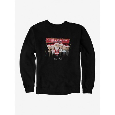 The Office Happy Holidays Unisex Sweatshirt