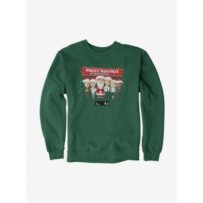 The Office Happy Holidays Unisex Sweatshirt