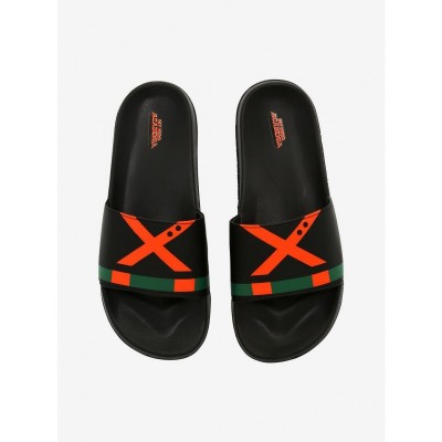 My Hero Academia Bakugo Comfort Slide Sandals for Men