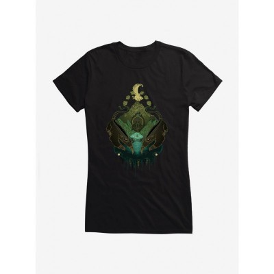 Avatar Earthbender Fan Art T-Shirt for Girls