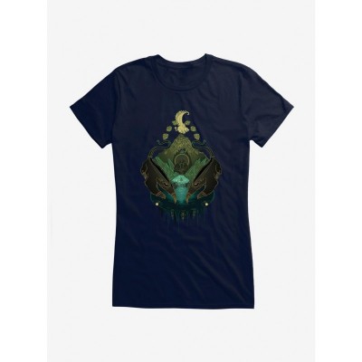 Avatar Earthbender Fan Art T-Shirt for Girls