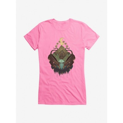 Avatar Earthbender Fan Art T-Shirt for Girls