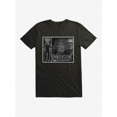 Frankenstein's Monster Black & White Tee for Men