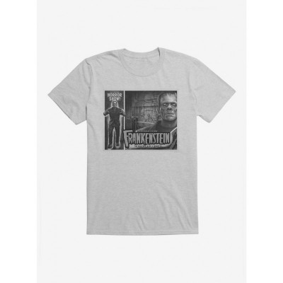 Frankenstein's Monster Black & White Tee for Men