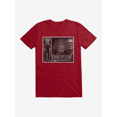 Frankenstein's Monster Black & White Tee for Men