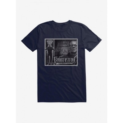 Frankenstein's Monster Black & White Tee for Men