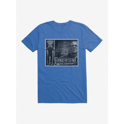 Frankenstein's Monster Black & White Tee for Men
