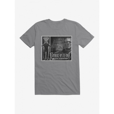 Frankenstein's Monster Black & White Tee for Men