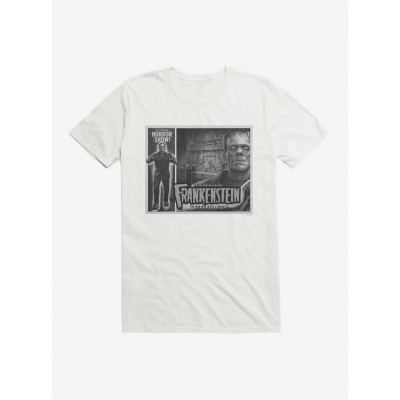 Frankenstein's Monster Black & White Tee for Men