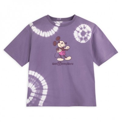 Mickey Mouse Authentic Tie-Dye T-Shirt for Women - Walt Disney World Edition