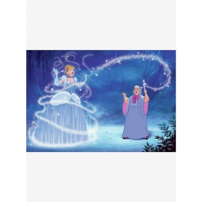 Disney's Magical Cinderella Princess Chair Mural for Girls