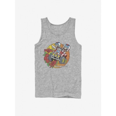 Super Mario Baja Buds Tank Top - Men's Grey