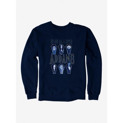 The Addams Family We Are Addams Unisex Sweatshirt