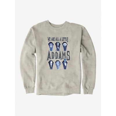 The Addams Family We Are Addams Unisex Sweatshirt
