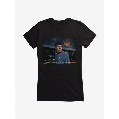 Star Trek Emotional Girls T-Shirt