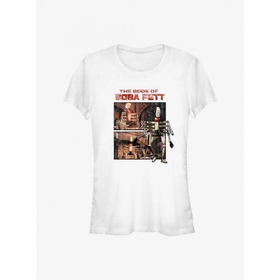 Star Wars Inspired All Or Nothing White Tee for Girls