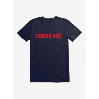 Cobra Kai Authentic Logo Tee for Men