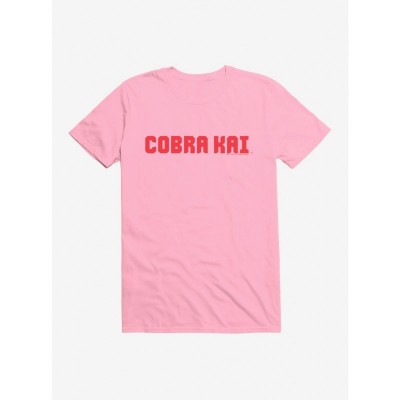 Cobra Kai Authentic Logo Tee for Men