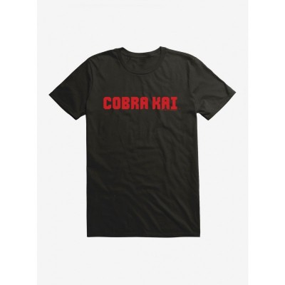 Cobra Kai Authentic Logo Tee for Men