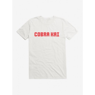 Cobra Kai Authentic Logo Tee for Men