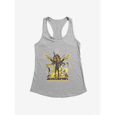 DC Comics Suicide Squad Bloodsport Girls Lightweight Tank