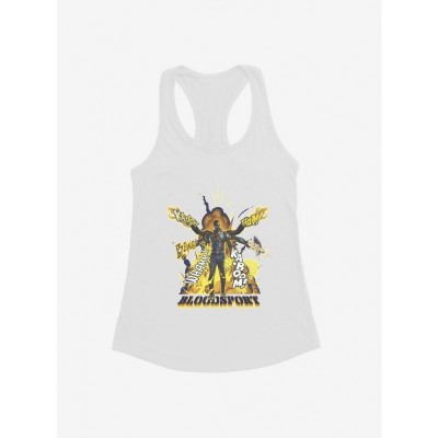 DC Comics Suicide Squad Bloodsport Girls Lightweight Tank