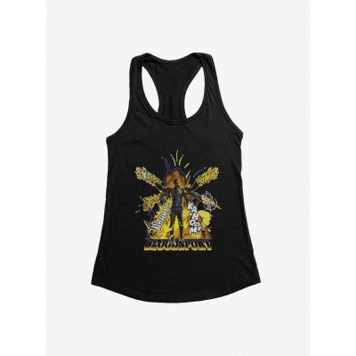 DC Comics Suicide Squad Bloodsport Girls Lightweight Tank