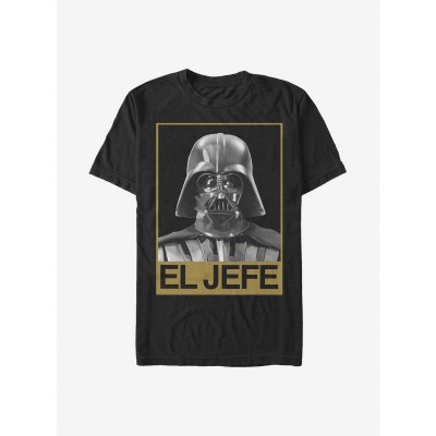 Star Wars El Jefe Darth Vader Unisex T-Shirt - Black