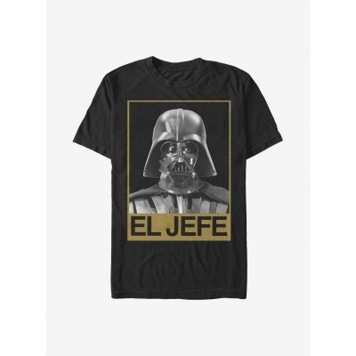 Star Wars El Jefe Darth Vader Unisex T-Shirt - Black