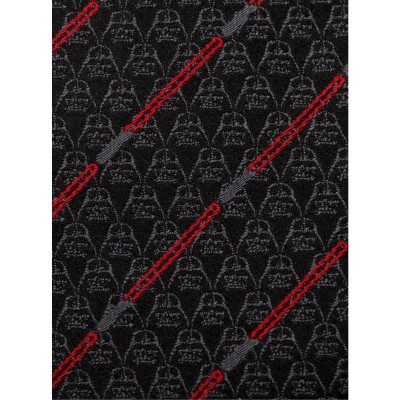 Darth Vader's Lightsaber Stripe Silk Tie for Men