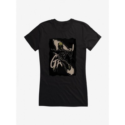 Universal Monsters Frankenstein Tee for Girls in Junior Sizes
