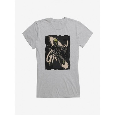 Universal Monsters Frankenstein Tee for Girls in Junior Sizes