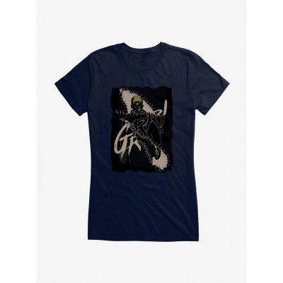 Universal Monsters Frankenstein Tee for Girls in Junior Sizes