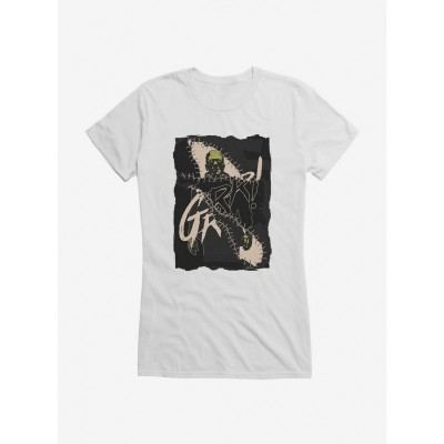 Universal Monsters Frankenstein Tee for Girls in Junior Sizes