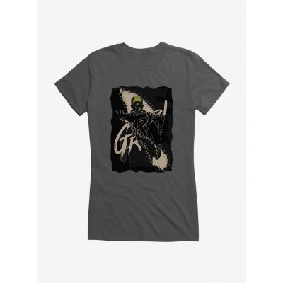 Universal Monsters Frankenstein Tee for Girls in Junior Sizes
