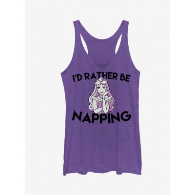 Disney Princess Aurora Enchanted Nap Purple Tank Top for Girls
