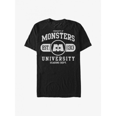 Disney Monsters University Scaring Dept. Soft T-Shirt - Men's Black