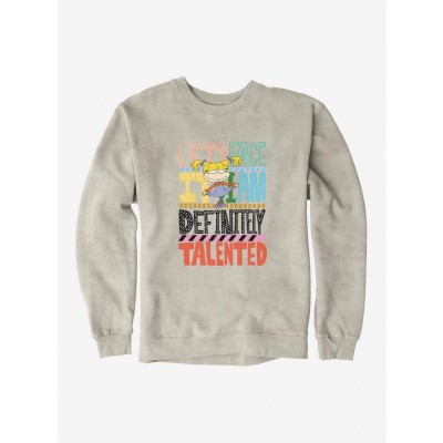 Rugrats Angelica Sweater for Men - Talented Fleece