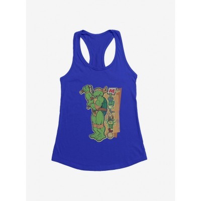 Teenage Mutant Ninja Turtles Girls Lightweight Michelangelo Graphic Tank